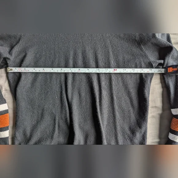 Simons twik Motorcycle Ribbed Stripes Sweater - Picture 6 of 7